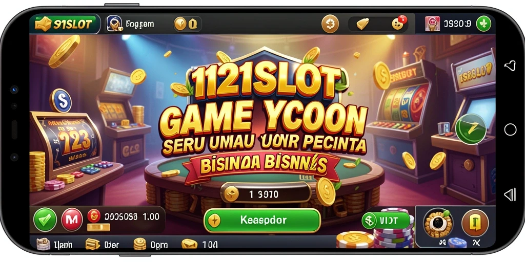 Tampilan menarik dari gameplay 1121SLOT yang seru.