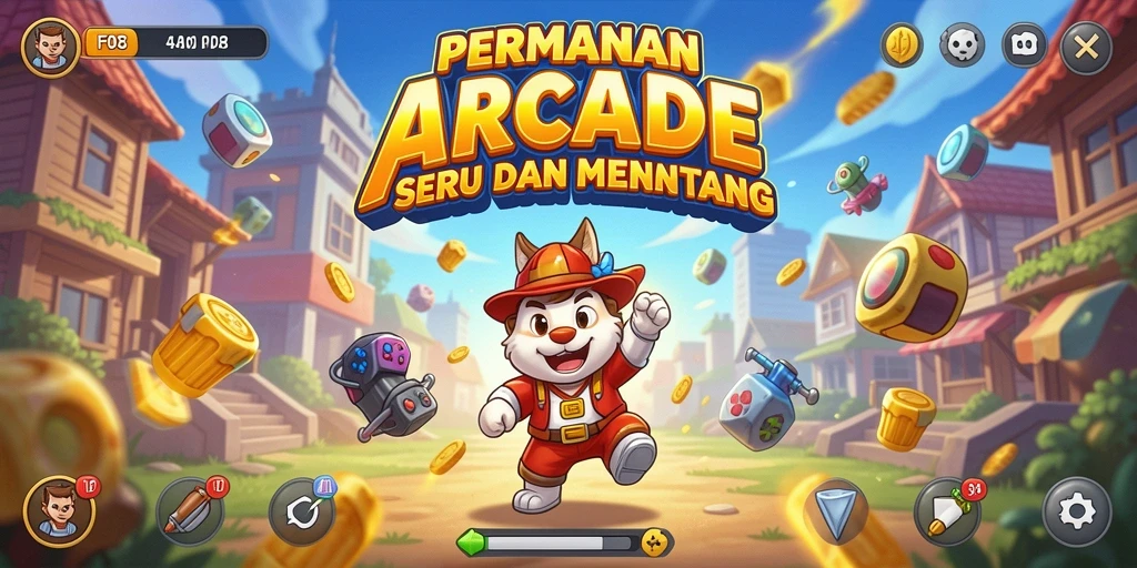 Screenshot gameplay F08 yang menunjukkan aksi seru dan menantang.
