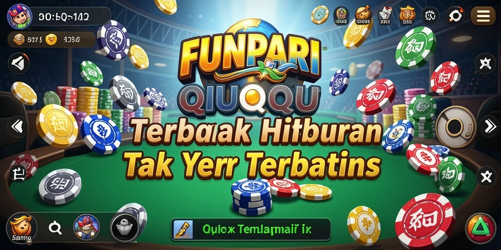 Tampilan gameplay QiuQiu menegangkan dan menyenangkan.