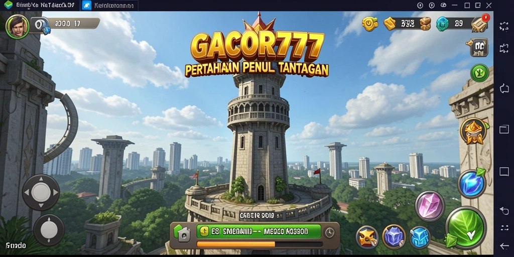Menampilkan aksi pertahanan yang mendebarkan dalam GACOR777.