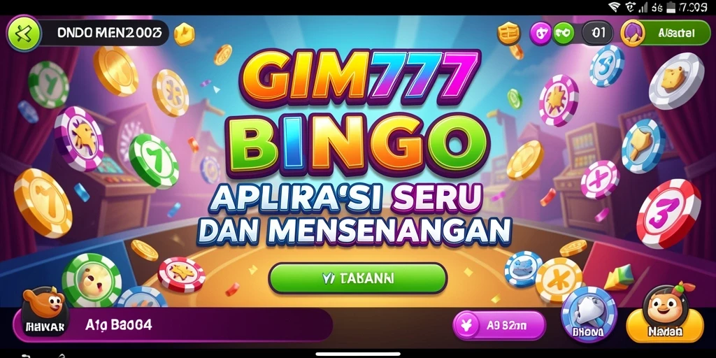 Tampilan gameplay seru dalam GIM777 dengan efek visual menarik.