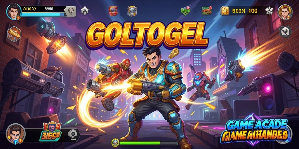Gameplay menegangkan GOLTOGEL yang seru dan memikat.