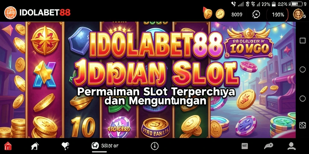 Gameplay menawan dari IDOLABET88 dengan berbagai tema slot.