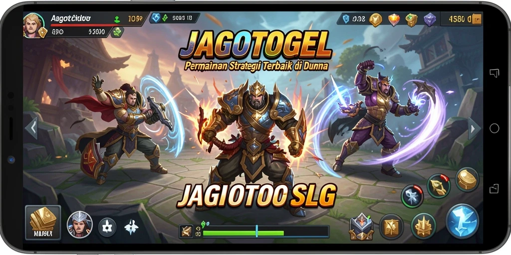 Tampilan menarik dari gameplay JAGOTOGEL dengan elemen strategi.