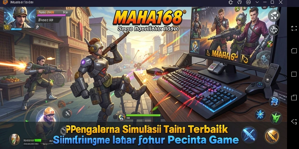 Gameplay menarik dari MAHA168 dalam dunia simulasi.