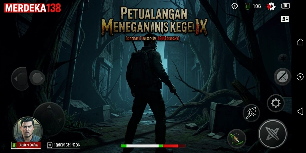 Gameplay seru dan mencekam dalam MERDEKA138.