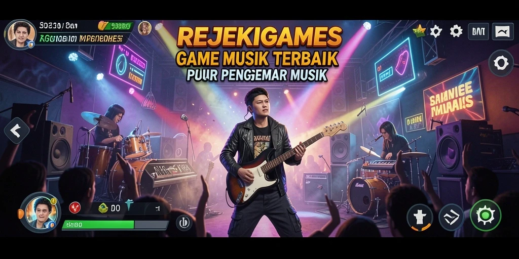 Tampilan gameplay REJEKIGAMES yang menarik dan interaktif.