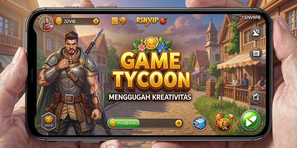 Tampilan gameplay RSNVIP8 yang menarik dan interaktif.