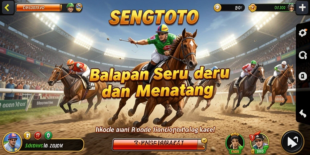 Gameplay seru dan menantang dalam SENGTOTO.