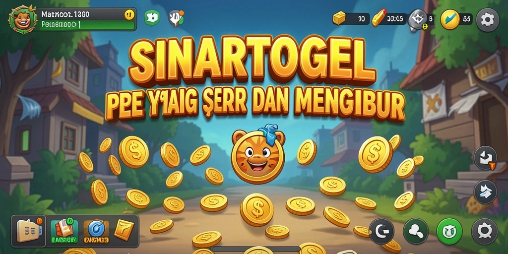 Tampilan gameplay SINARTOGEL yang menarik dan menghibur.