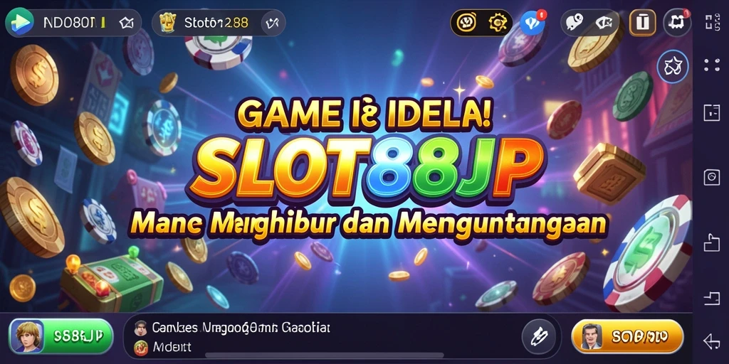 Tampilan menarik dari gameplay SLOT88JP yang seru dan menantang.