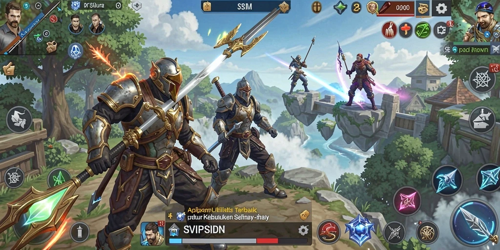 Screenshot SVIPSIDN menampilkan tampilan aplikasi dengan fitur yang mudah diakses.