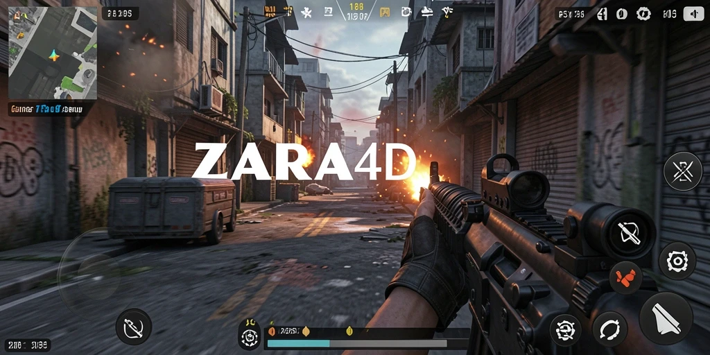 Gameplay ZARA4D yang seru dan mendebarkan saat beraksi.
